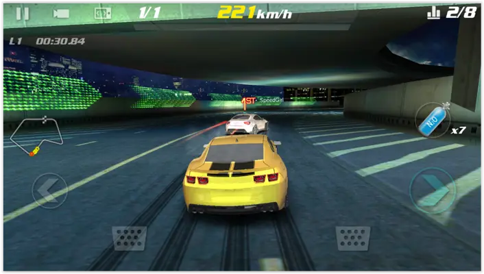 Crazy for Speed 2 android App screenshot 1