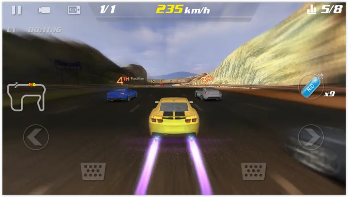 Crazy for Speed 2 android App screenshot 3