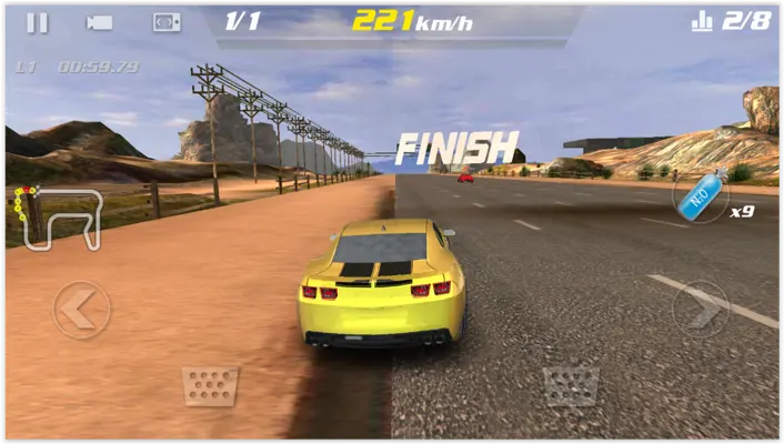 Crazy for Speed 2 android App screenshot 4