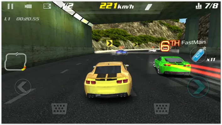 Crazy for Speed 2 android App screenshot 5