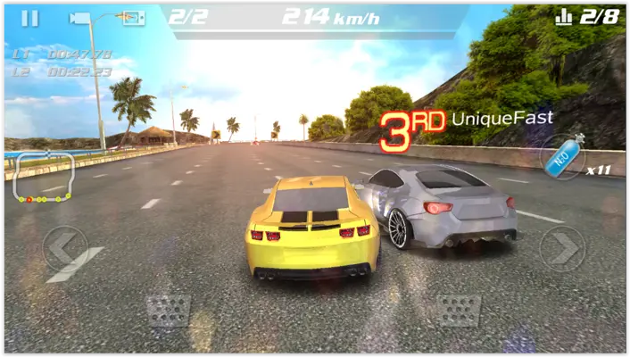 Crazy for Speed 2 android App screenshot 6